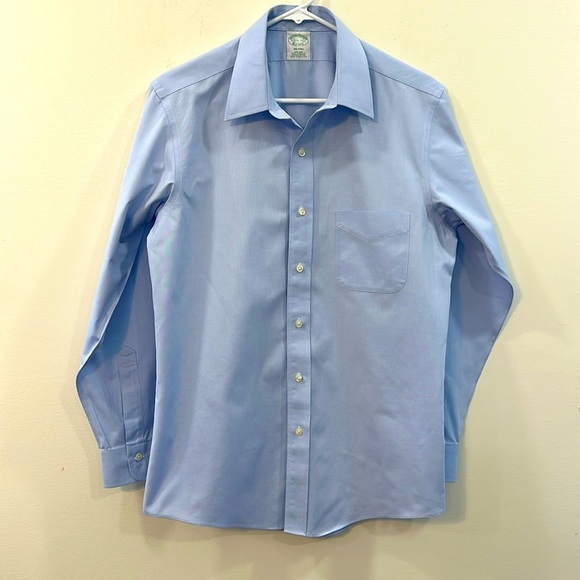 Brooks Brothers Other - Brooks Brothers long sleeve button down shirt
100% Cotton 
Size 15.5
